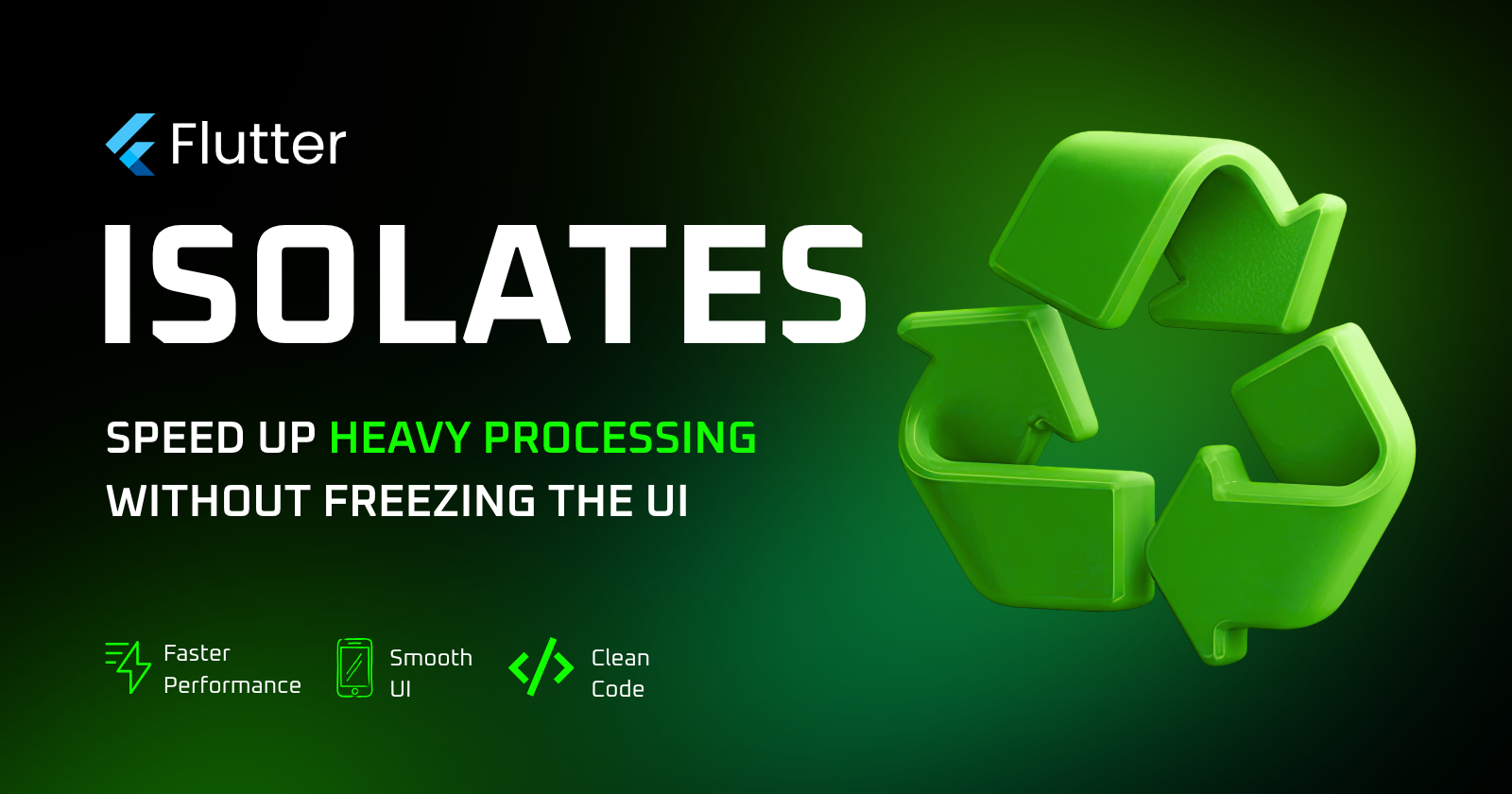 Flutter Isolates: Speed Up Heavy Image Processing Without Freezing the UI