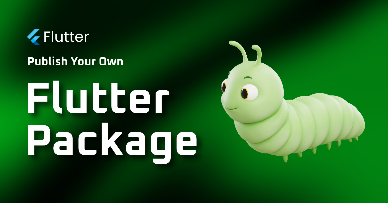 How to Publish Your Own Flutter Package